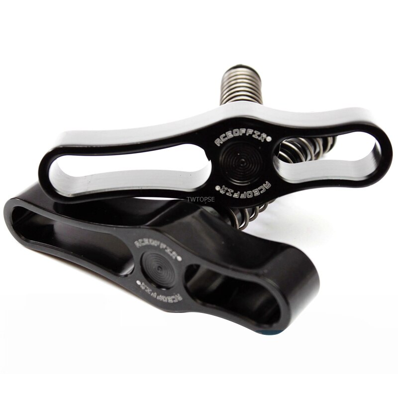 TWTOPSE Bicycle Hinge Clamp Lever For Brompton Folding Bike Bicycle Clamp Plate Lightweight 38g CNC AL7075 Aluminum 2 pcs hcl-2