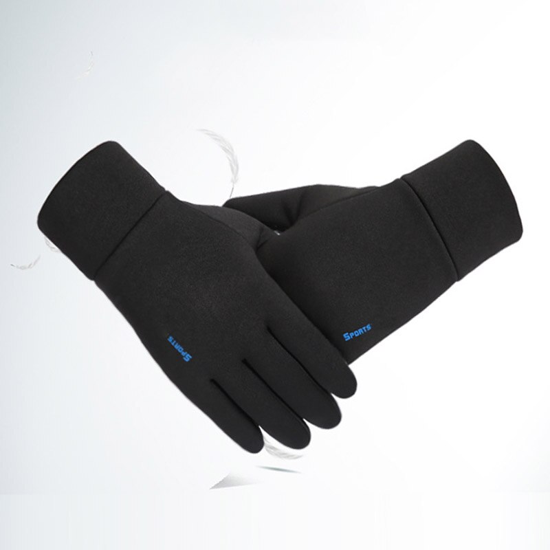 Herfst Winter Warme Handschoenen Mannen En Vrouwen Outdoor Sport Antislip Touch Screen Handschoenen Pluche Waterdichte ski Handschoenen