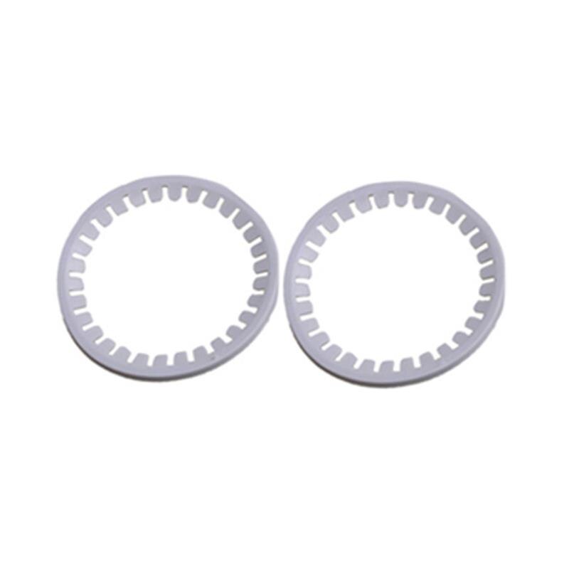 Car Truck Drink Holder Cup Gap Storage Box Stand Mount Side Insert Holder Coffee Bottle Food Rack Tray: 1 pair rubber ring