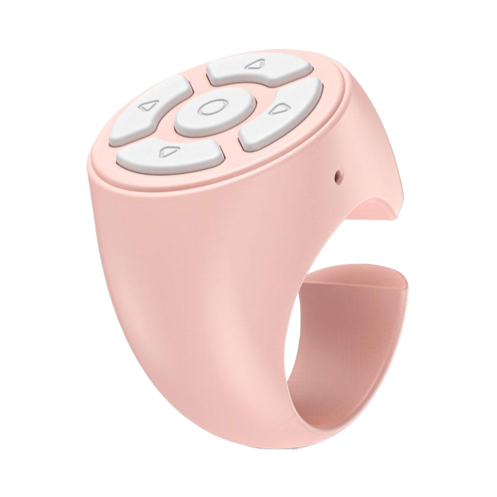 Bezprzewodowy Bluetooth Mobile Selfie Leniwy pierścień zdalnego sterowania Telefon komórkowy Kontroler Bluetooth dla Xiaomi iPhone: YELLOW