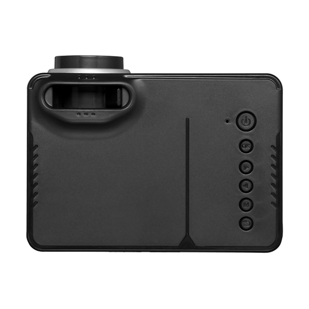 814 Mini Small Home Conference Projector Led Portable Micro Projector Supports 1080P Hd Projection