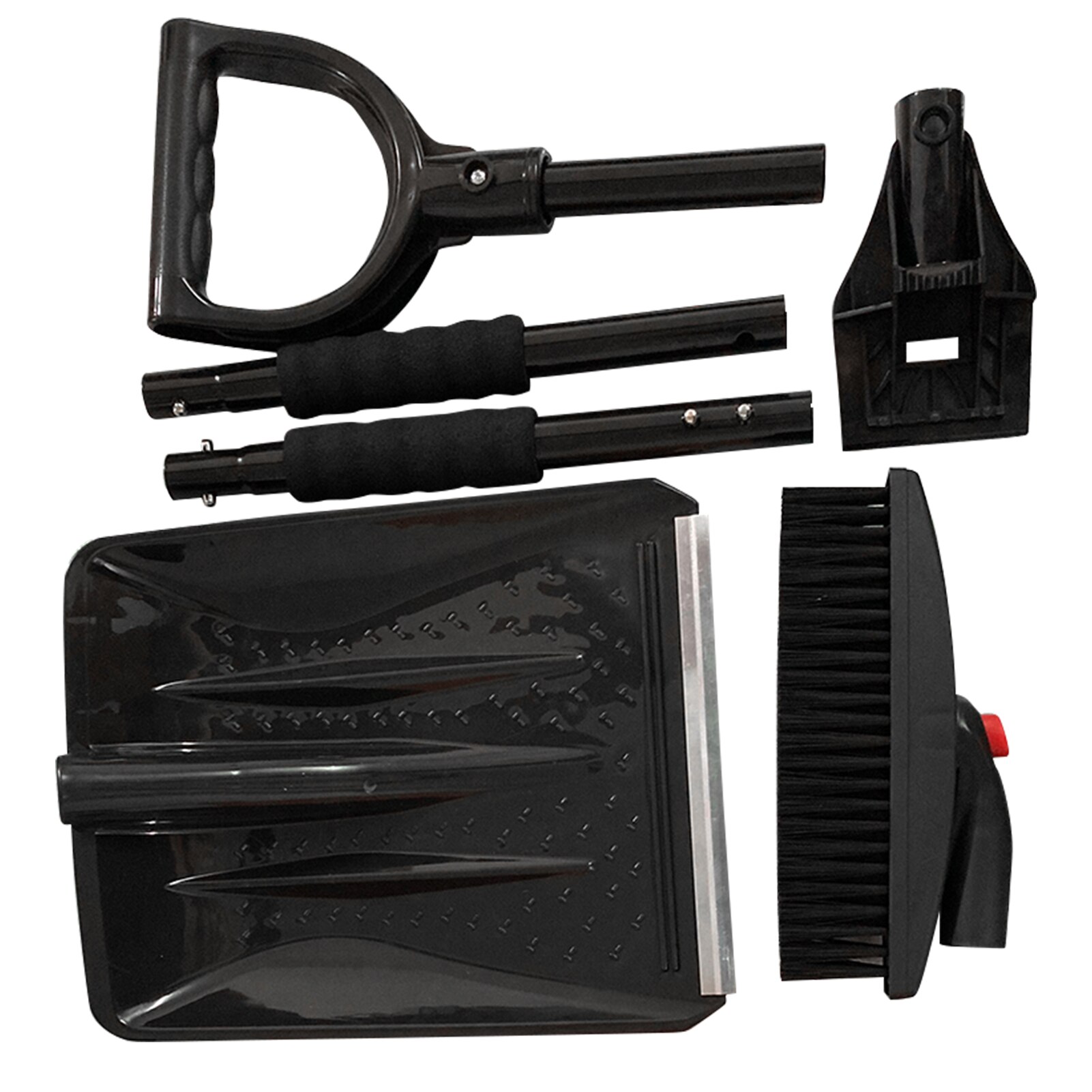 3 In 1 Winter Snow Shovel Kit Cleaning Tools Multifunctional Truck For Car Outdoor Activities Brush Ice Scraper Emergency
