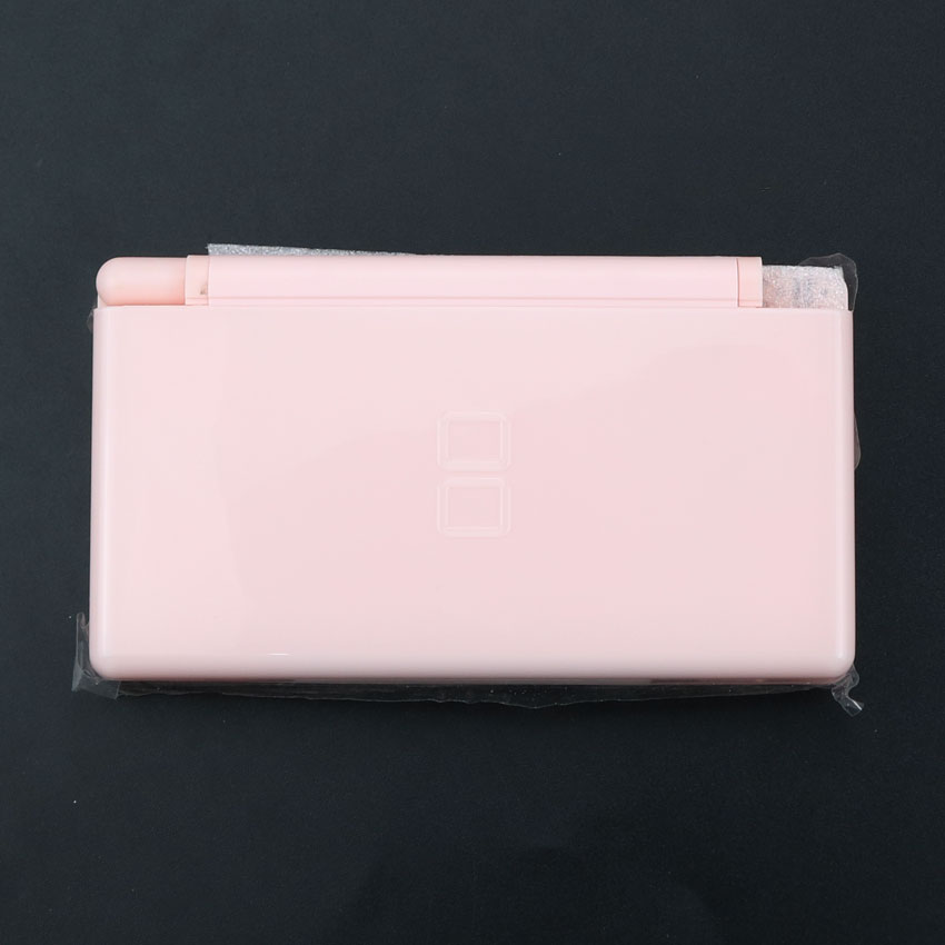 YuXi Full Housing Shell Case Kit Replacement Parts Game Protective Case For Nintend DS Lite For NDSL: Pink