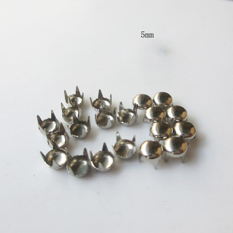 100Pcs/Batch Diy Rivet Mushroom Head Round Fork Fo... – Grandado