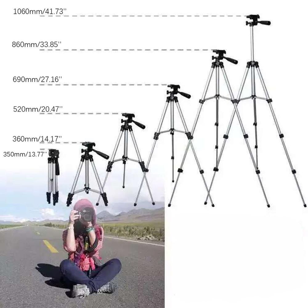 3120 Camera Houder Tafel Statief Telescopische Camera Statief Professionele DSLR Statief Monopod Voor Digitale SLR Camera Stand