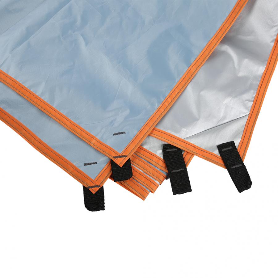 3*3 m Outdoor Tents Shelter Rain Proof Sun Shade Outdoor Canopy Cool Comfortable Sand Beach Tent Awning Camping Canopy