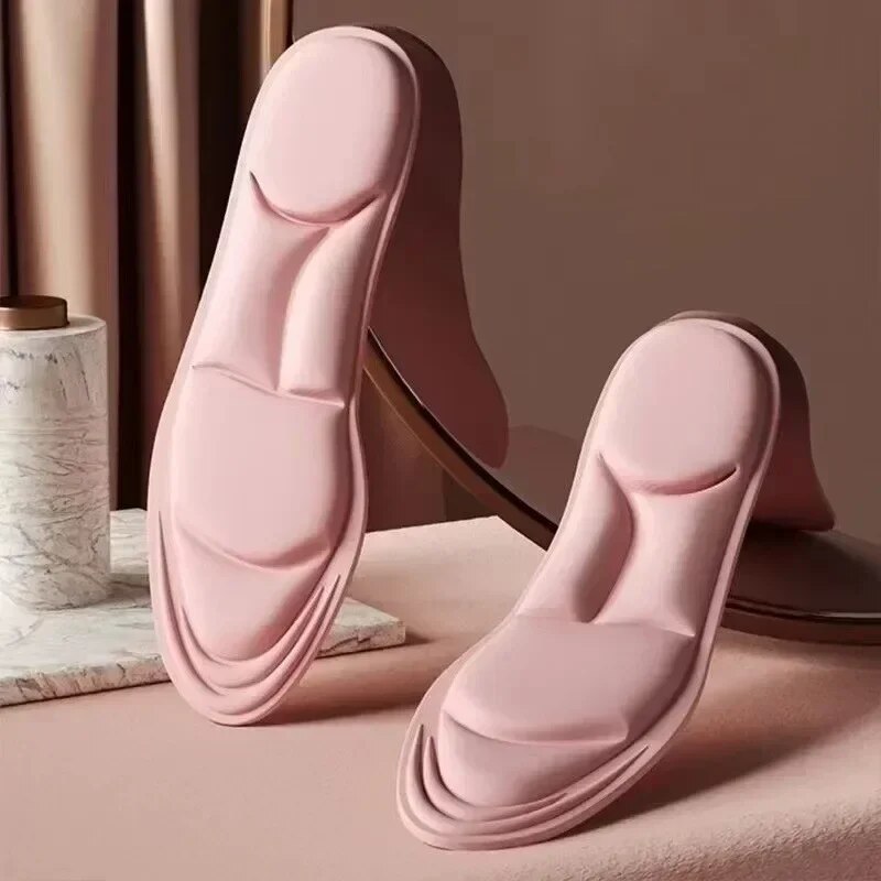 5d massagem memória esporte palmilhas sapatos almofada respirável das mulheres dos homens ortopédico arco apoio palmilhas cuidados palmilha ortopédica