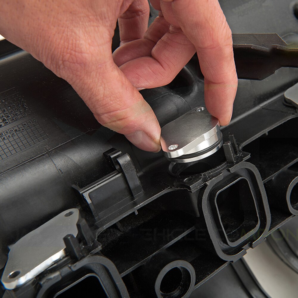 Bil styling 22mm diesel hvirvel klap blanks reparation til bmw 320d 330d 520d 525d 530d 730d