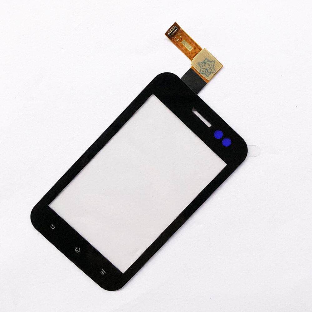 Pantalla táctil de 3,2 pulgadas para Sony Xperia Tipo ST21i ST21, Panel de Sensor de lente de cristal frontal, herramientas adhesivas de