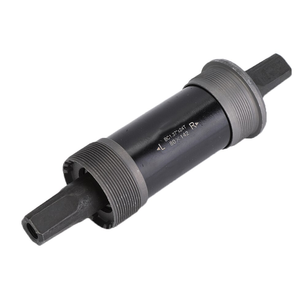 Bicycle Bottom Bracket Bicycle Square Tapered Threaded Bottom Bracket BSA With Screws For 80/100mm Frame Shell Bottom Bracket