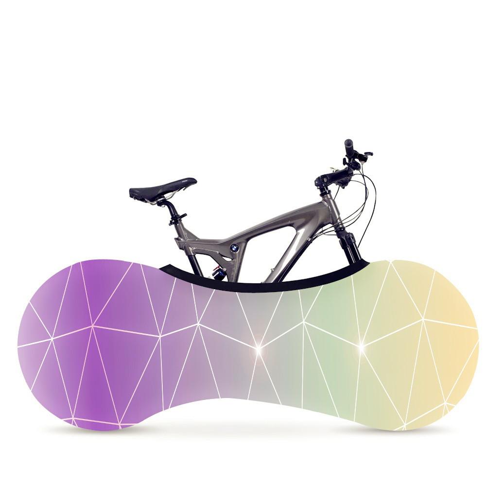 26-29 tommer cykelcover geometric line serie indendørs cykelcover funda cykeltilbehør støvtæt ridsesikker opbevaringstaske: 2