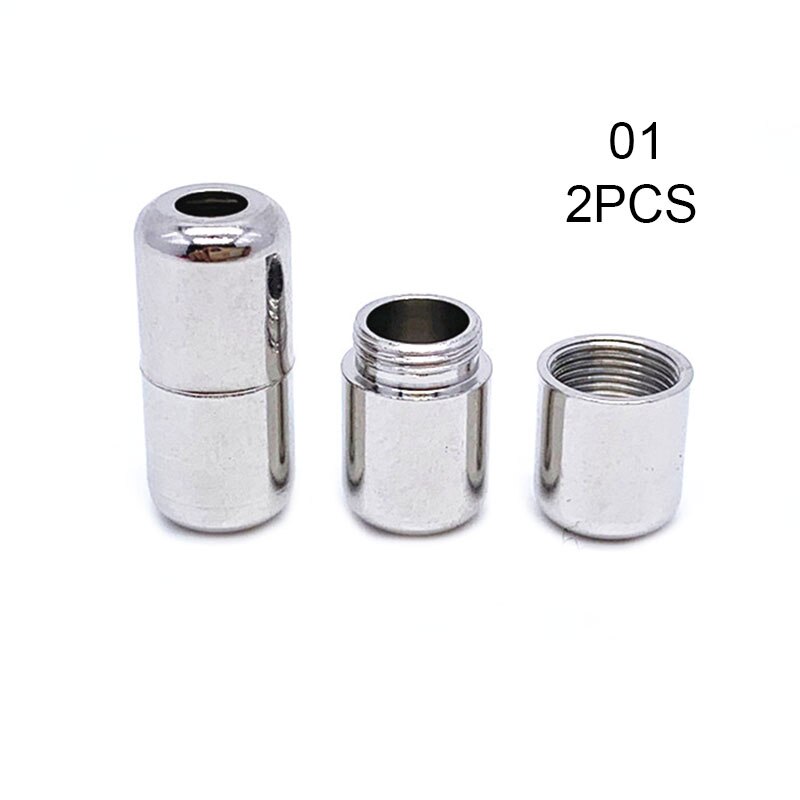 Najnowszy 1 para buty bez sznurówek sznurowadła klamra elastyczne sznurowadła metalowy przycisk kapsułki robić butów trampki: Srebrny