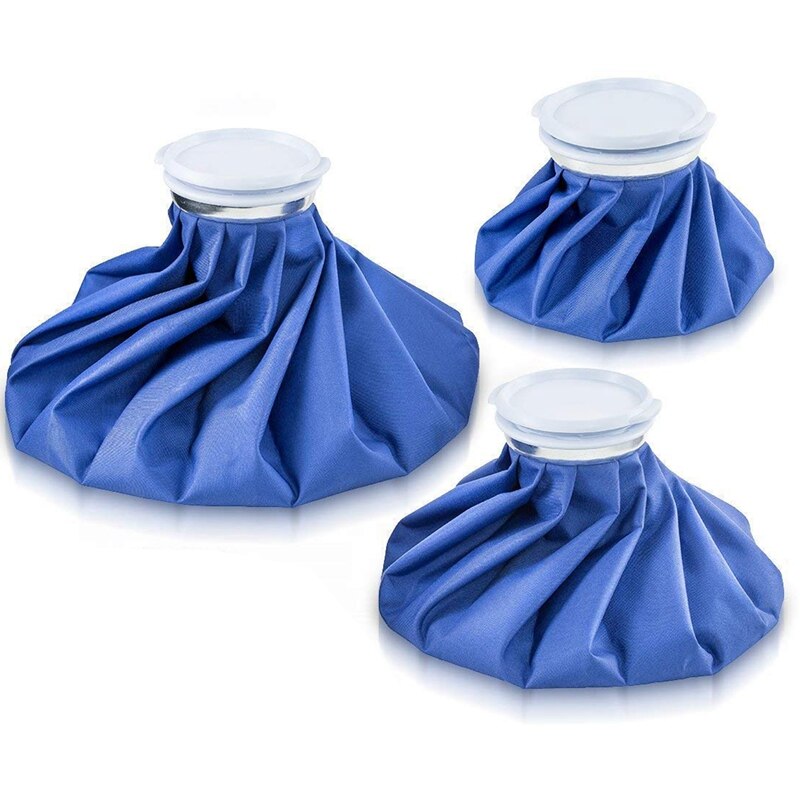 FGGS-Ice Bag Packs - Set of 3 & Cold Reusable Ice Bags, Instant Relief From Pain And Swelling - Flexible to Perfectly