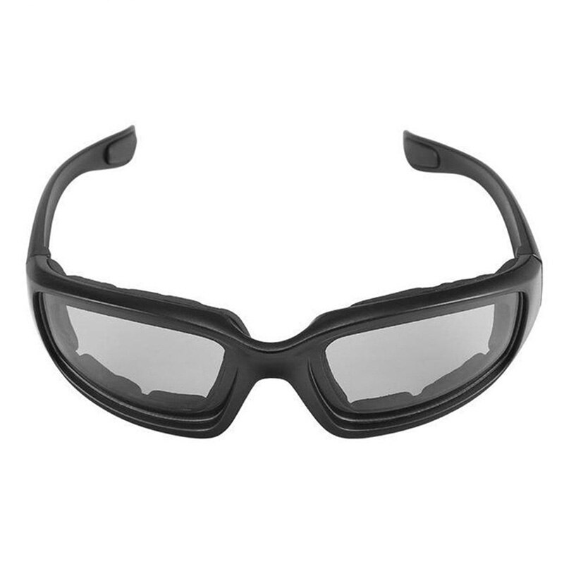 Retro leren motorbril, vintage pilotenbril, winddicht, universeel