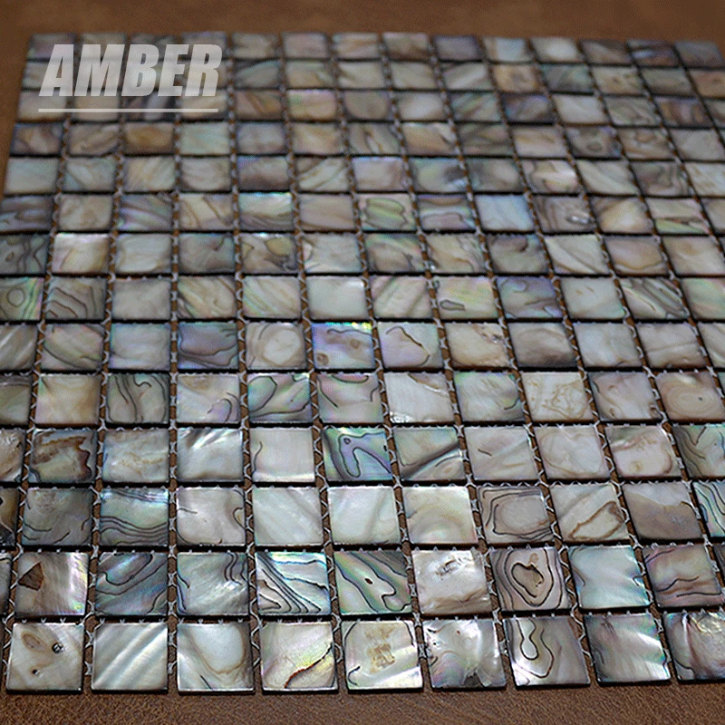 Muszla mozaika masa perłowa naturalna kuchnia backsplash tapeta płytka łazienka tło prysznic dekoracyjny arkusz płytki ścienne: Lawenda