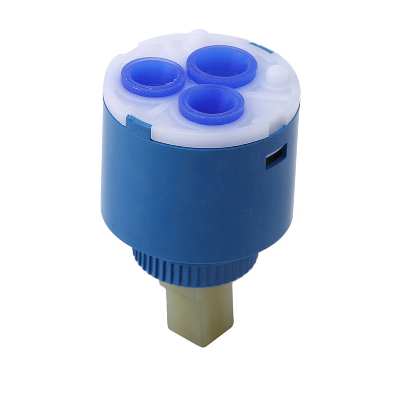 35/40mm Ceramic Disc Mixer Thermostatic Tap Valve Pp Ceramic Plastic Cartridges For Blended