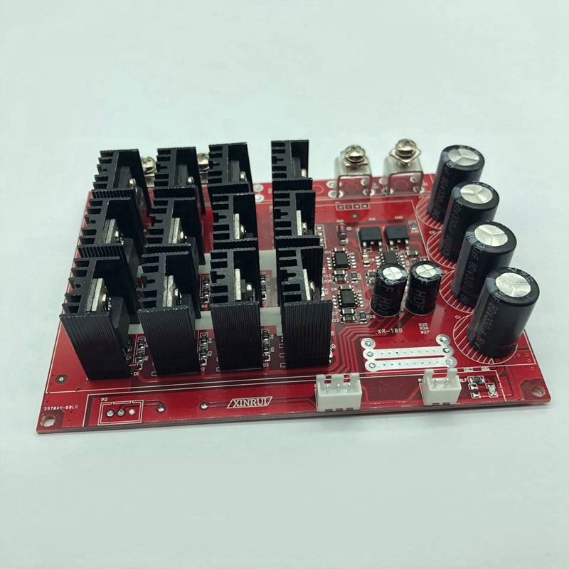 -10-50V 60A Dc Motor Speed Controller Pwm Hho Rc 12V 24V 48V 3000W Regulatie Met Extension schakelaar