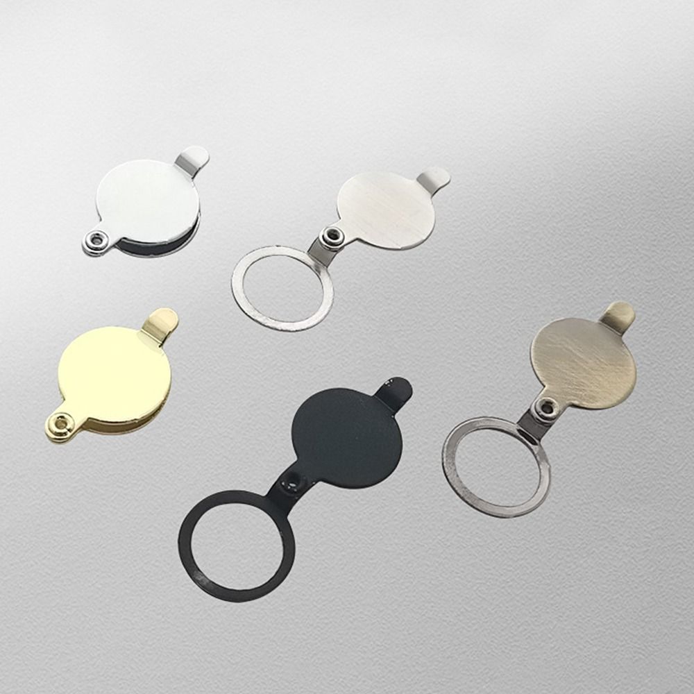 Metalen Deur Kijkers Dekt Veiligheid Privacy Cover Vast Privacy Kijkgaatje Deksel Flip Over Deur Privacy Cover Deur Kijkers