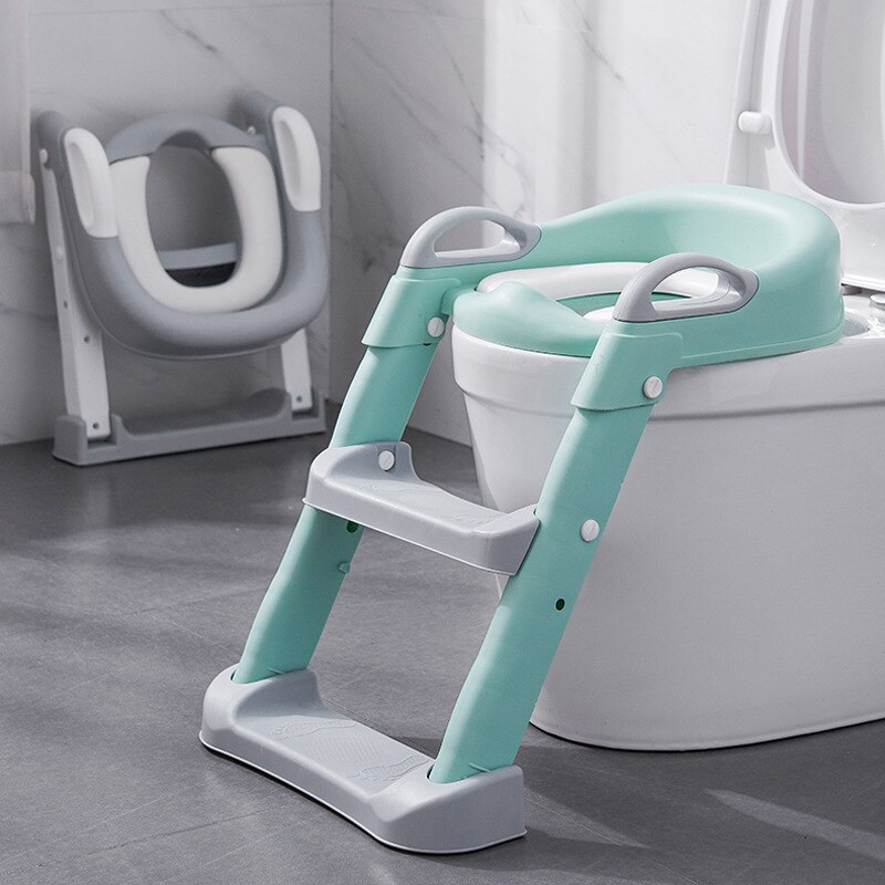 #39 pojkar flickor baby toalett träningssits stege barn wc småbarnsstol säte säker barnpotta
