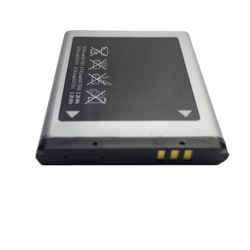Battery AB483640BU 880mAh For Samsung J600 J608 C3050C S7350C F619 C3050 E740 E748 F110 F118 G618 L600 L608 B3210 M519