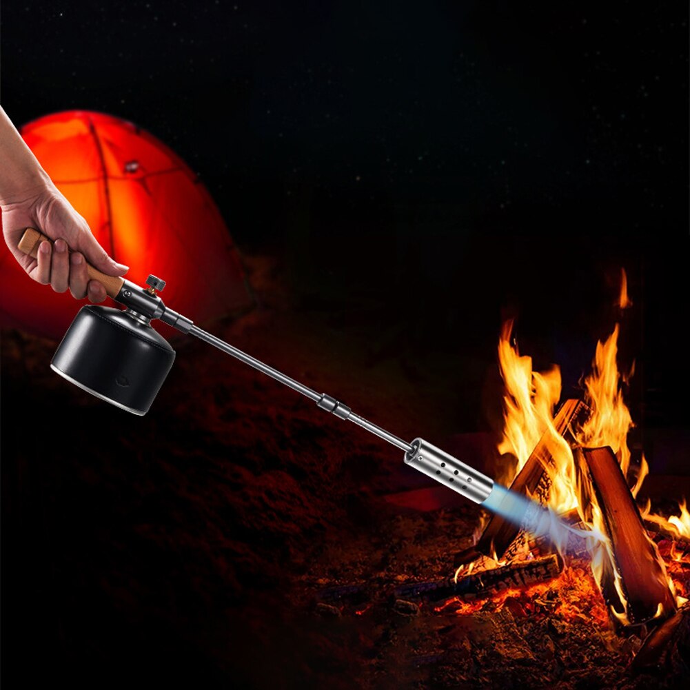 Campingmoon mt -3955 luke branner maskin gressbrennere blåslampe flerbruksgasser fakkel camp flamethrowers