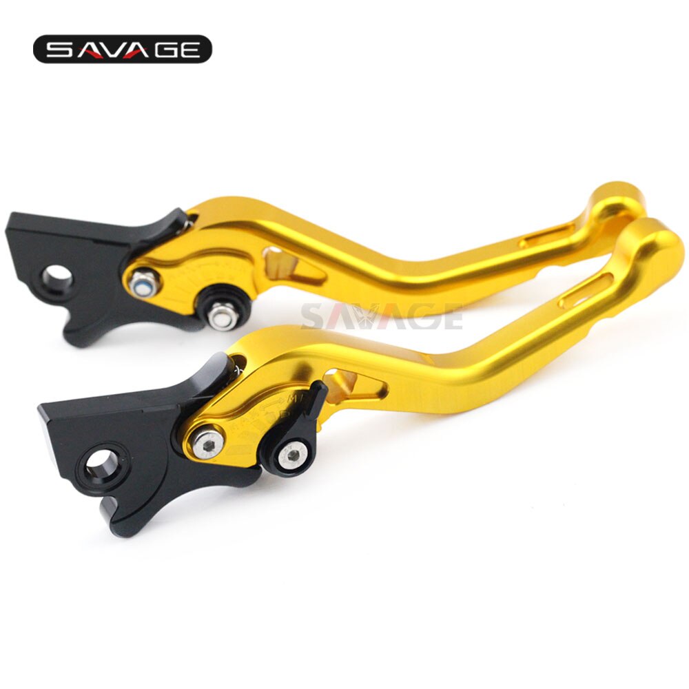 Motorrad-Brems- Und Kupplungshebel, Verstellbar & Ausziehbar - Für Vespa, Granturismo, GTS - In Gold