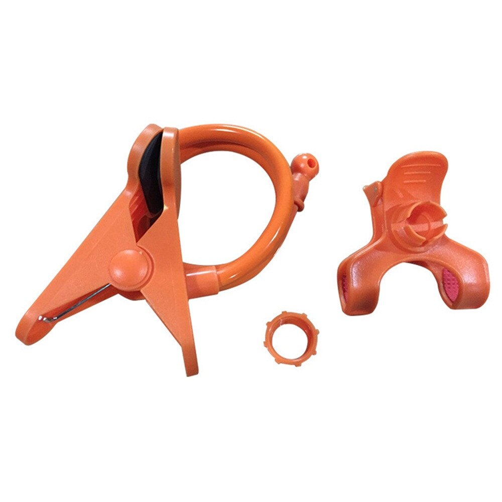 Suporte de telefone universal flexível com clip 360 graus, móvel, para preguiça na cama, fixa na mesa, base