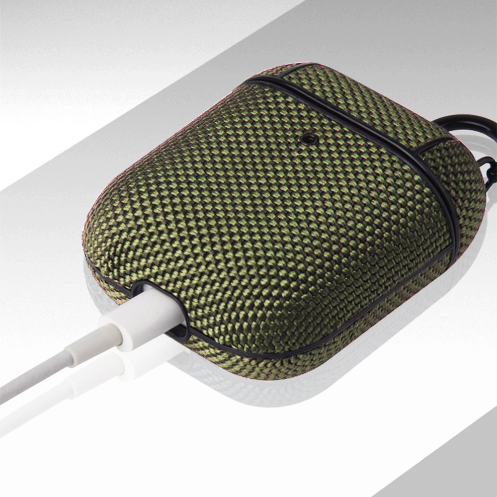 Anti-kratzen Nylon Schutzhülle Für Apfel Airpods Profi Bluetooth-kompatibel Kopfhörer Tragen-beständig Abdeckung Für Airpods Profi 2 1