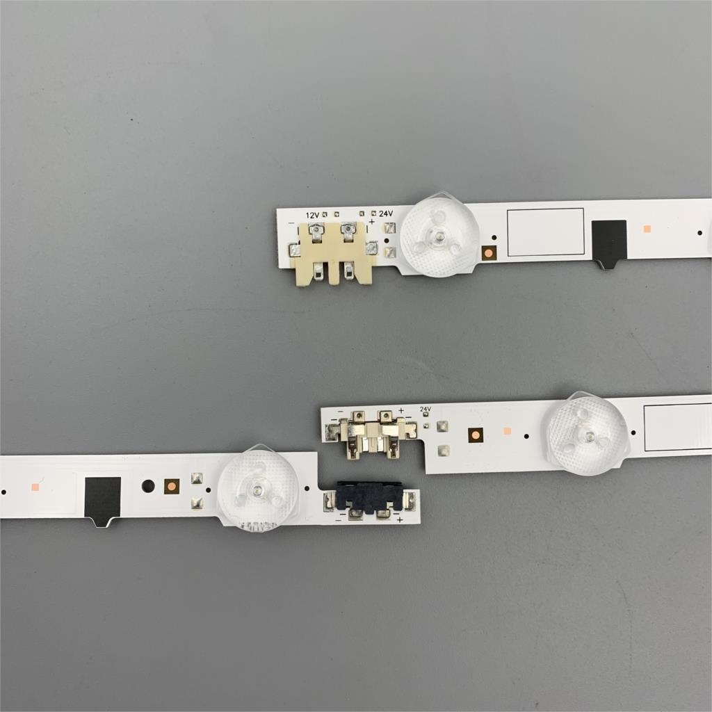 Retroiluminação LED tira 42 polegada 15 LEDs Para UE42F5000 UE42F5000AK UE42F5300 UE42F5500 UE42F5700 UE42F5030 BN96-25306A BN96-25307A