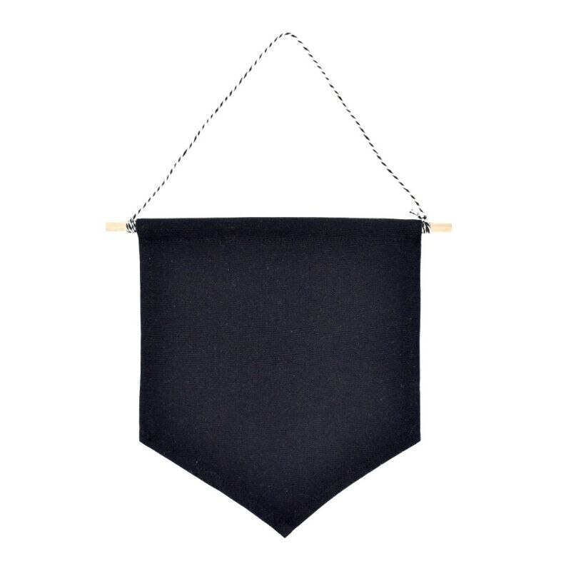 Blank Cotton Pin Wall Display Holder Pennant Banner Badge Buttons And Lapel Collections 3 Colors: BK / M