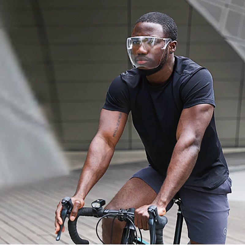 Protective Eye Glasses Goggles Anti Fog Riding Working Eye Anti-splash Safety Goggles Eyewear Clear Protection