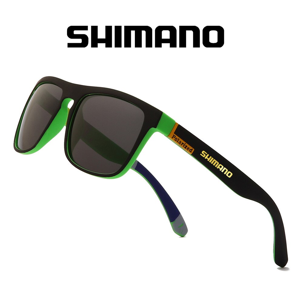 Shimano Man Vissen Bril Shimano Outdoor Bergbeklimmen Anti-Ultraviolet Gepolariseerde Zonnebril Rijden Rijden Zonnebril