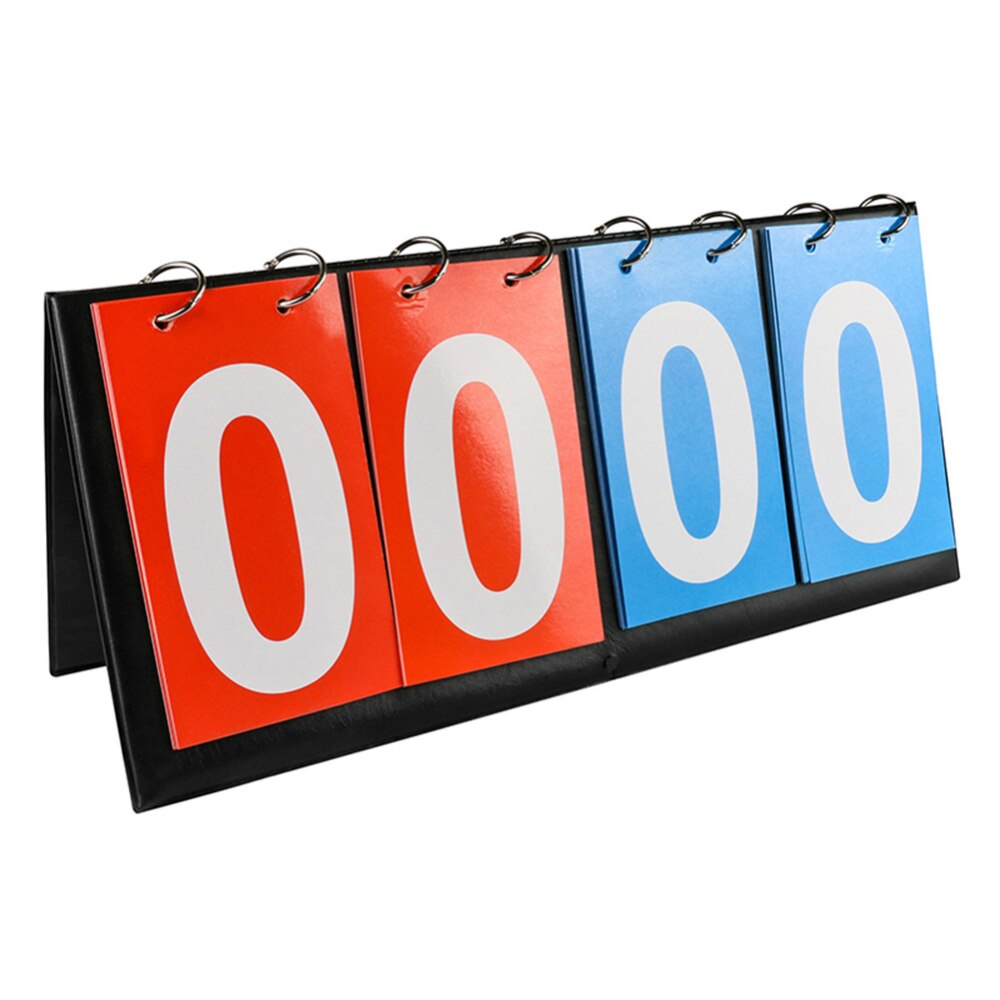 4 Digital Team Sports Scoreboard Tabletop For Football Volleyball Basketball Competition
