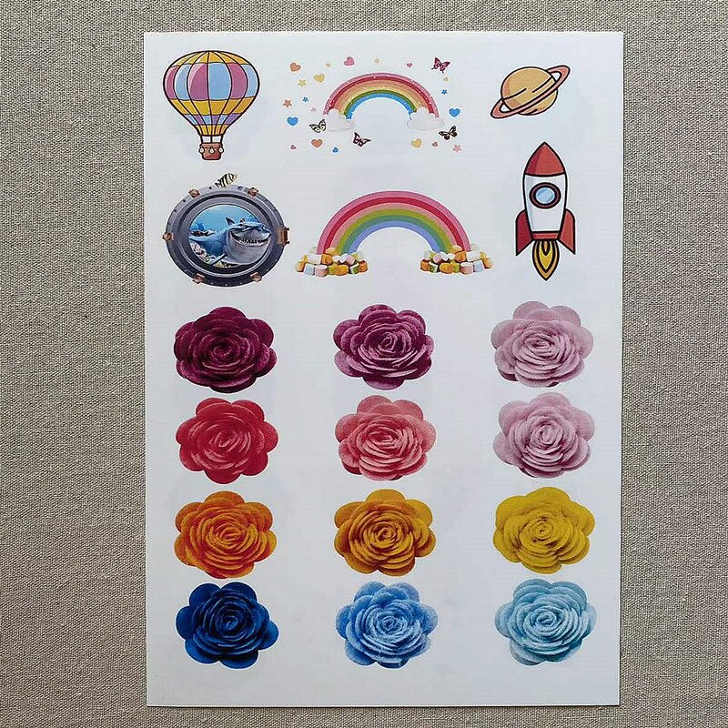 Double Sides Inkjet Printable Shrinky Film A4 Paper Crazy White Shrink Plastic By Printer DIY Crafts Materials Creativity
