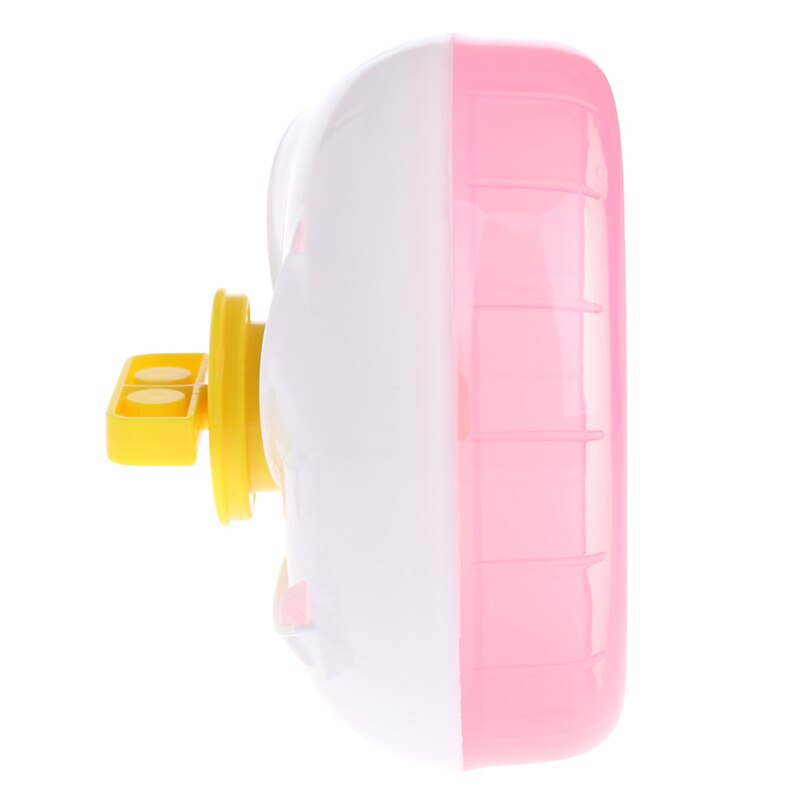 Hamster Mouse Rat Exercise Toys Plastic Silent Running Spinner Wheel Pet Toy