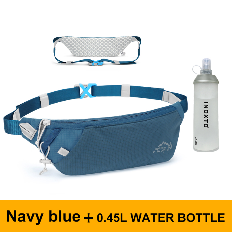 Lauftasche Hüfttasche 7,2 Zoll Sporttasche Handytasche Männer Frauen Wasserdichte Sporttasche kann Wasser halten Radfahren Handytasche Laufgürtel: verrotten