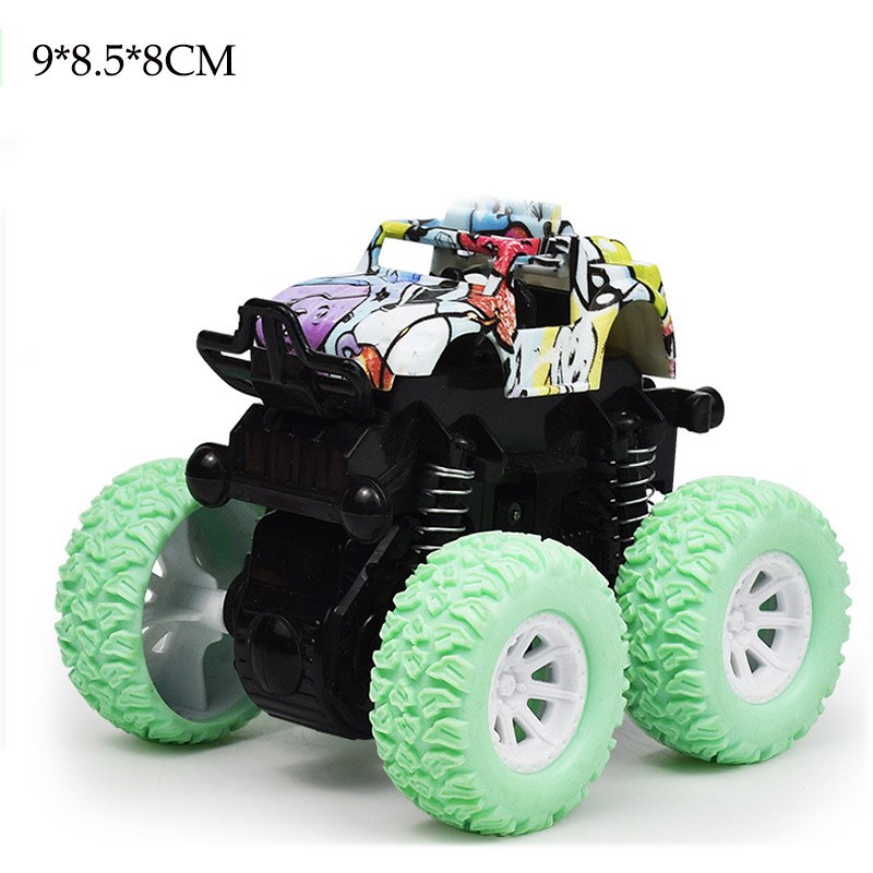 Mini Inertial Off Road Vehicle Pullback Children Toy Car Plastic Friction Stunt Car Juguetes Carro Toys Birthday For Kids: 15