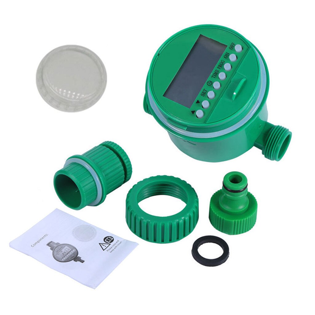 Automatic Lcd Display Garden Watering Timer Electronic Home Garden Ball Valve Water Timer For Garden Irrigation Controller