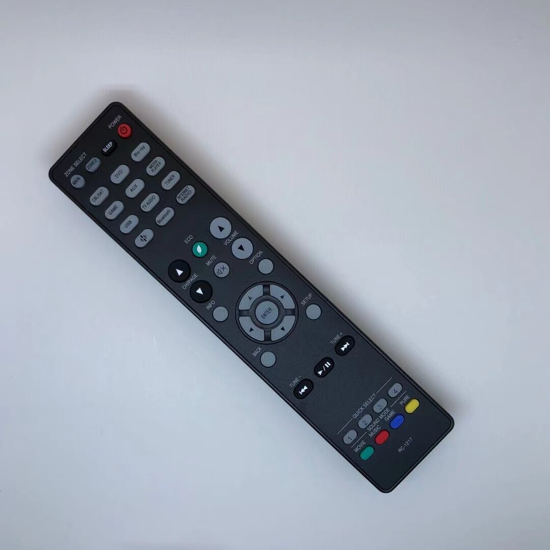 Nouvelle Télécommande RC1217 RC-1217 Pour DENON RC-1216 AVR-X540BT AVR-X550BT X3200 X2500H X3500H X3600H 4K Ultra HD Récepteur AV