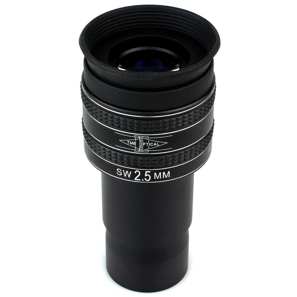 Oculaire de télescope TMB à grand Angle de 2.5 pouces, 3.2mm/7.5mm/4mm/5mm/6mm/7mm/1.25mm/8mm/9mm, planétaire II FOV 58: 2 5mm