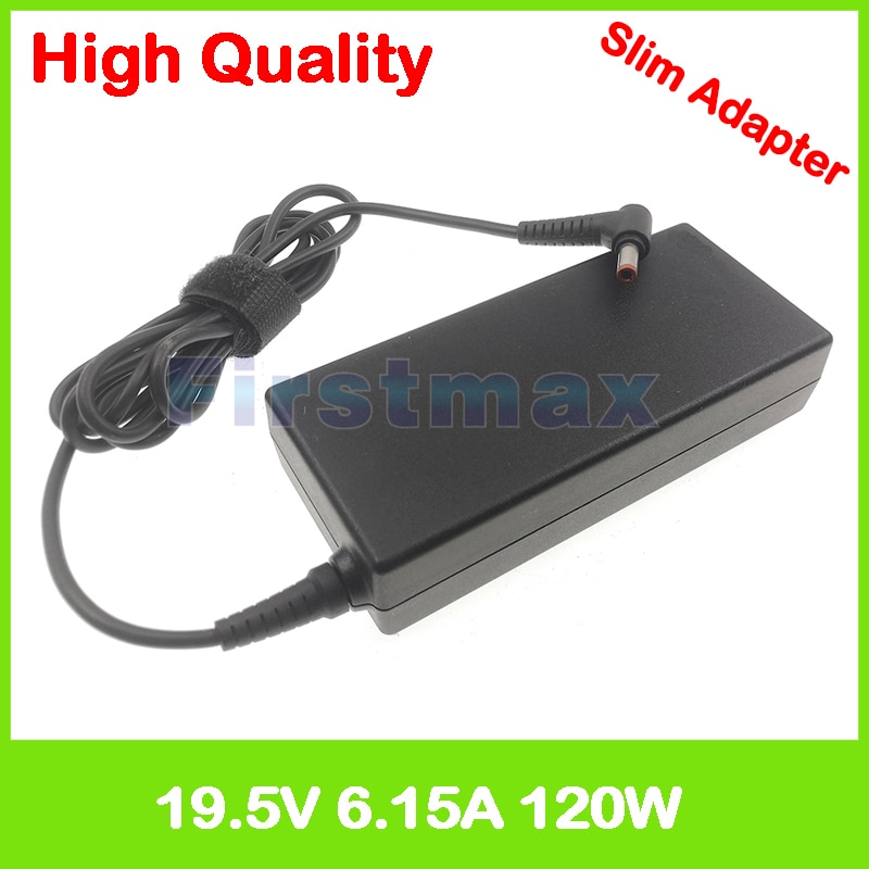 Mince 19.5V 6.15A chargeur pour ordinateur portable adaptateur secteur pour MSI FX620DX GE60 2OE 2PE 2PG Apache MS-16GA MS-16GC MS-16GF GE60H ADP-120MH D