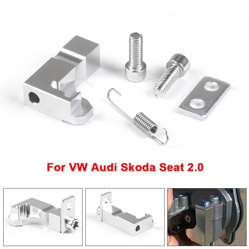 Inlaatspruitstuk Reparatie Beugel Voor Volkswagen 2.0 Tdi Inlaat Aluminium Spruitstuk Flap V157 Actuator Motor Kit P2015 03L129711E