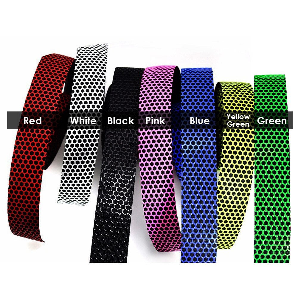 Bicycle Handlebar Tape Road Bike PU Leather Perforated Belt Breathable Soft MTB Fixed Gear Belt Cycling Accessory MICCGIN
