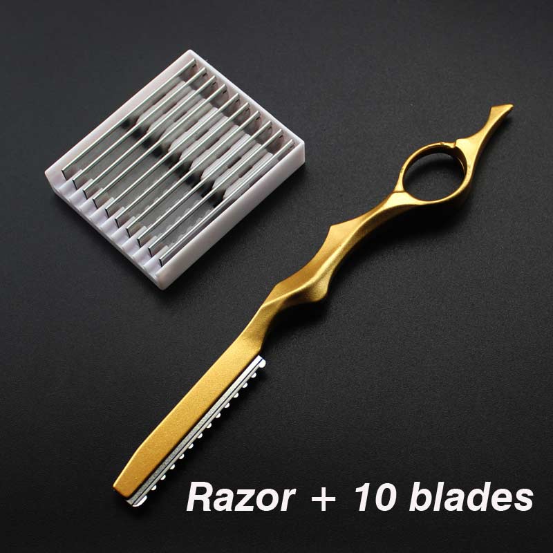 Multi-color razor, hair cutter, scraper with blade: Gold2