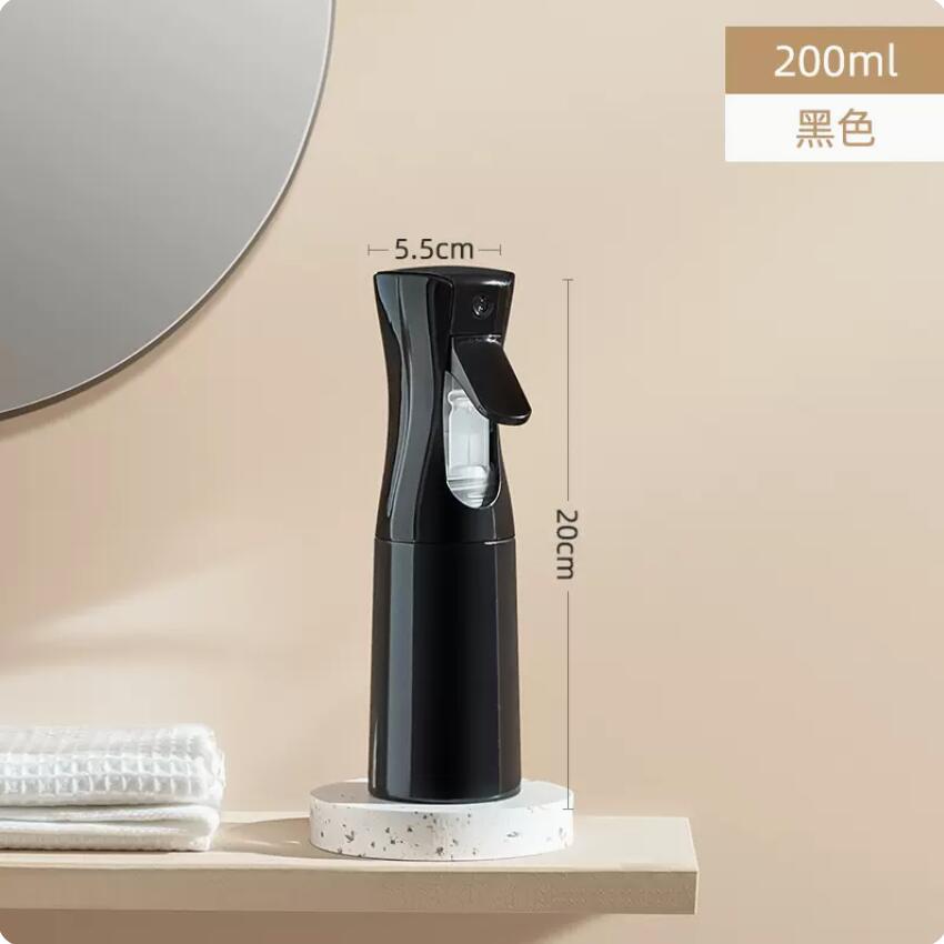 200ml Compression Sprayer Garden Water Spray Bottle Transparent Color Manual Pressure Sprayer Plant Sprinkler Gardening Atomizer: Burgundy