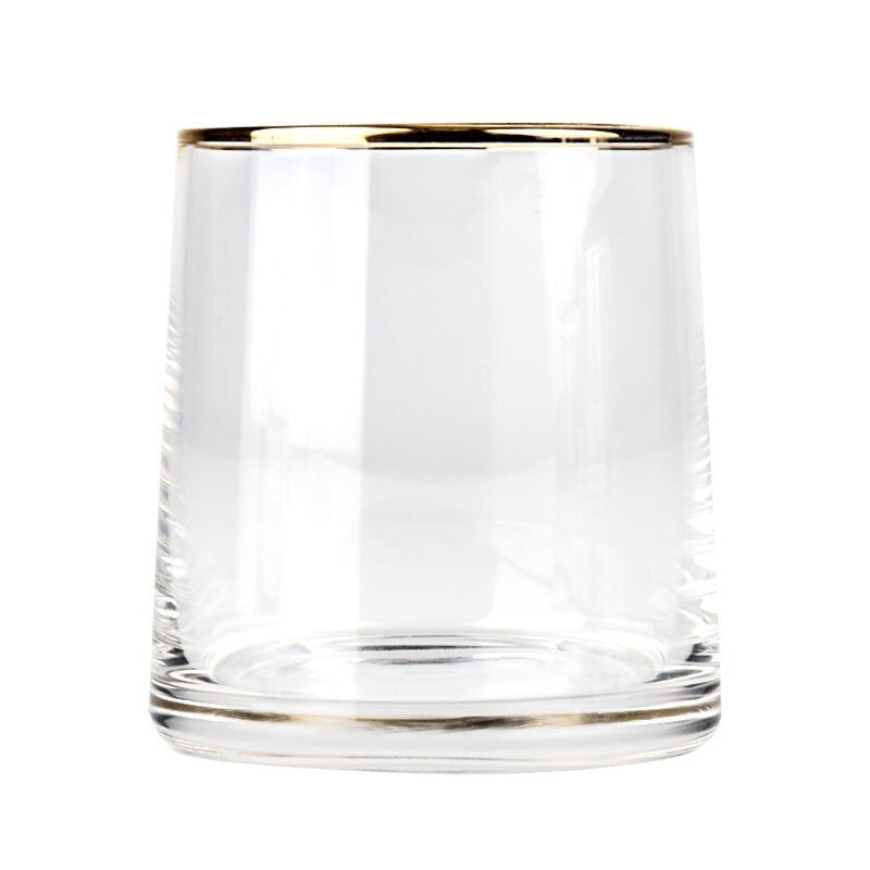 Nordisk blyfrit glas whiskyglas varmebestandigt husholdning farverigt phnom penh glas kop spiritusglas vin sæt: 2