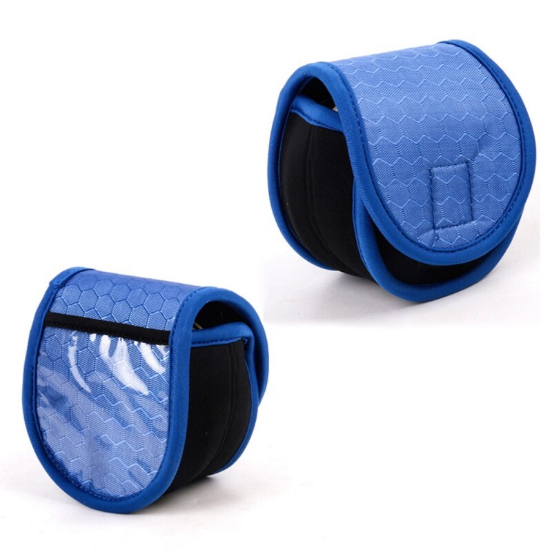 Portable Fishing Reel Bag Fly Fishing Wheel Protective Case Cover Drum/Spinning/Raft Reel Fishing Pouch Accessories Bag Fishing