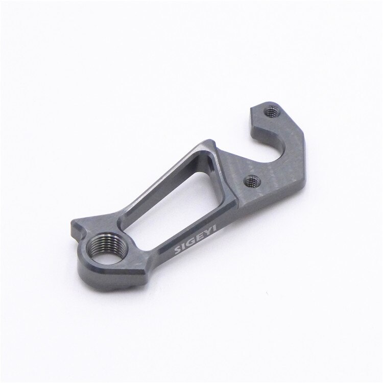 Sigeyi SPD-TH1 SPD-QR1 SPD-QR2 cuadro de bicicleta de carretera desviador trasero directo montaje de suspensión: SPD-QR1 Gray