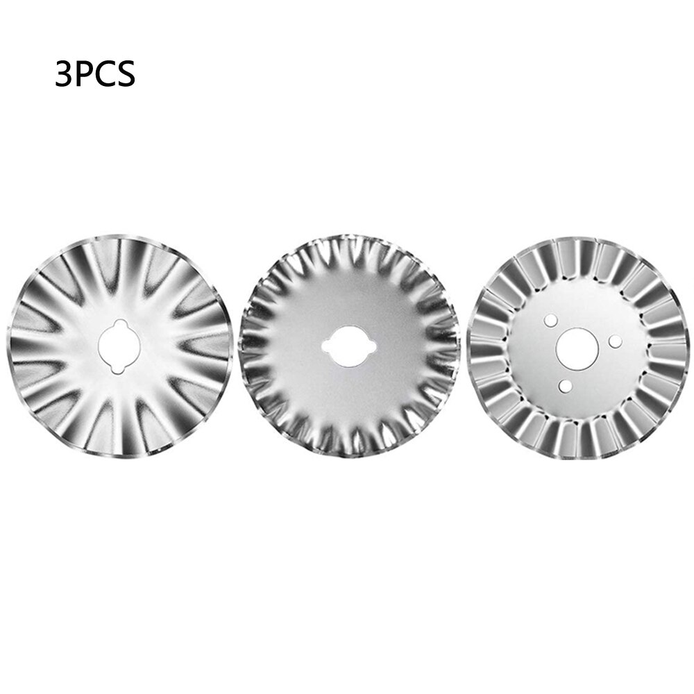 Rotary Cutter Blades Replacement Rotary Blades 45MM Round Trimmer Refill Blades Rotary Cutter for Quilting Cutting Sewing Crafts: plum