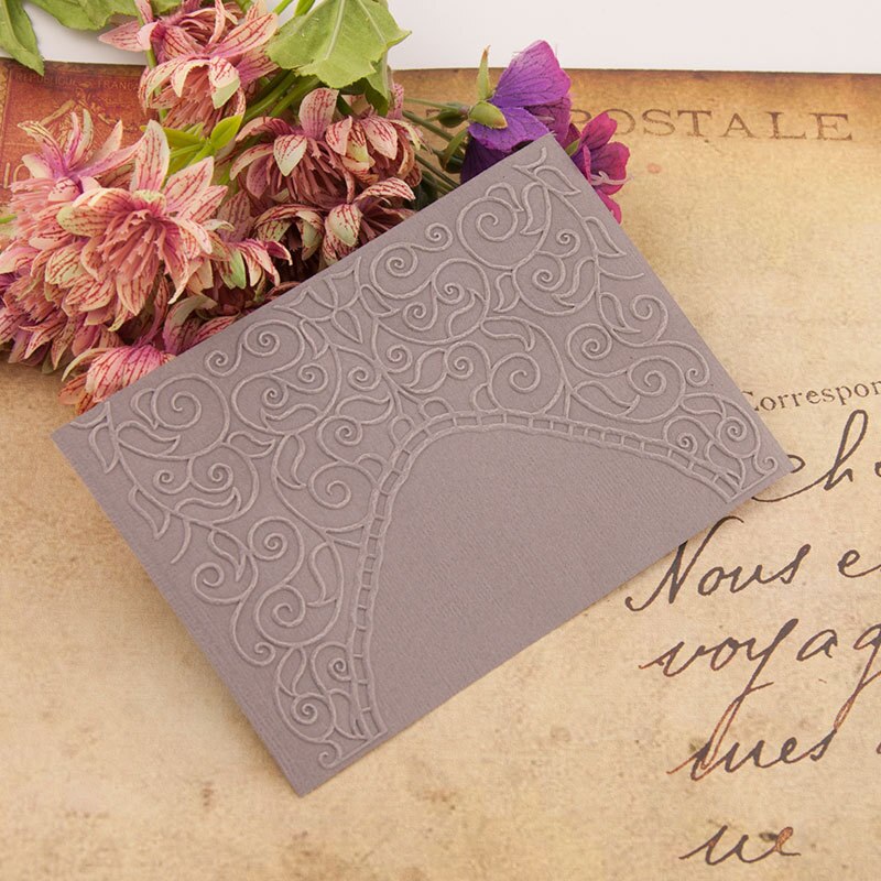 KSCRAFT Plastic Embossing Folder DIY scrap paper craft / card making decorative supplies